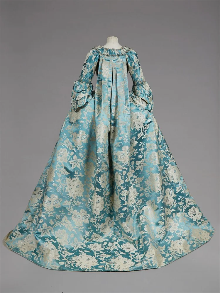 Халат Марии-Антуанетты 18-го века платье La Francaise костюм в стиле рококо