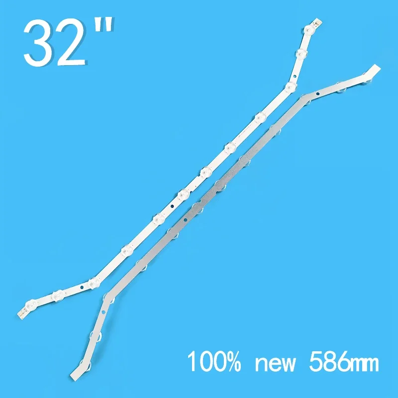 Для Samsung 32-дюймового ЖК-телевизора D3GE-320SM1-R2 、 12LED BN96-28763A 2013SVS32 LM41-00001S 00001R UE32H5303