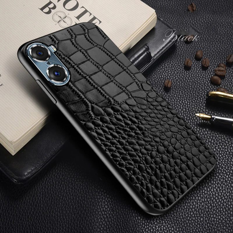 

Genuine Leather Phone Fitted Case For Honor 60 Pro 50se 10Lite V30 Pro V20 V10 Magic3 pro 50 30 Pro 20 Pro 10 Lite Cover