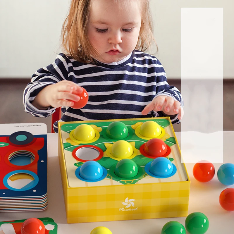 

Детские игрушки Монтессори, радужные счетные бусины, цветная Развивающая игра, взаимодействие родителей и детей, игрушка для детей, рождественский подарок