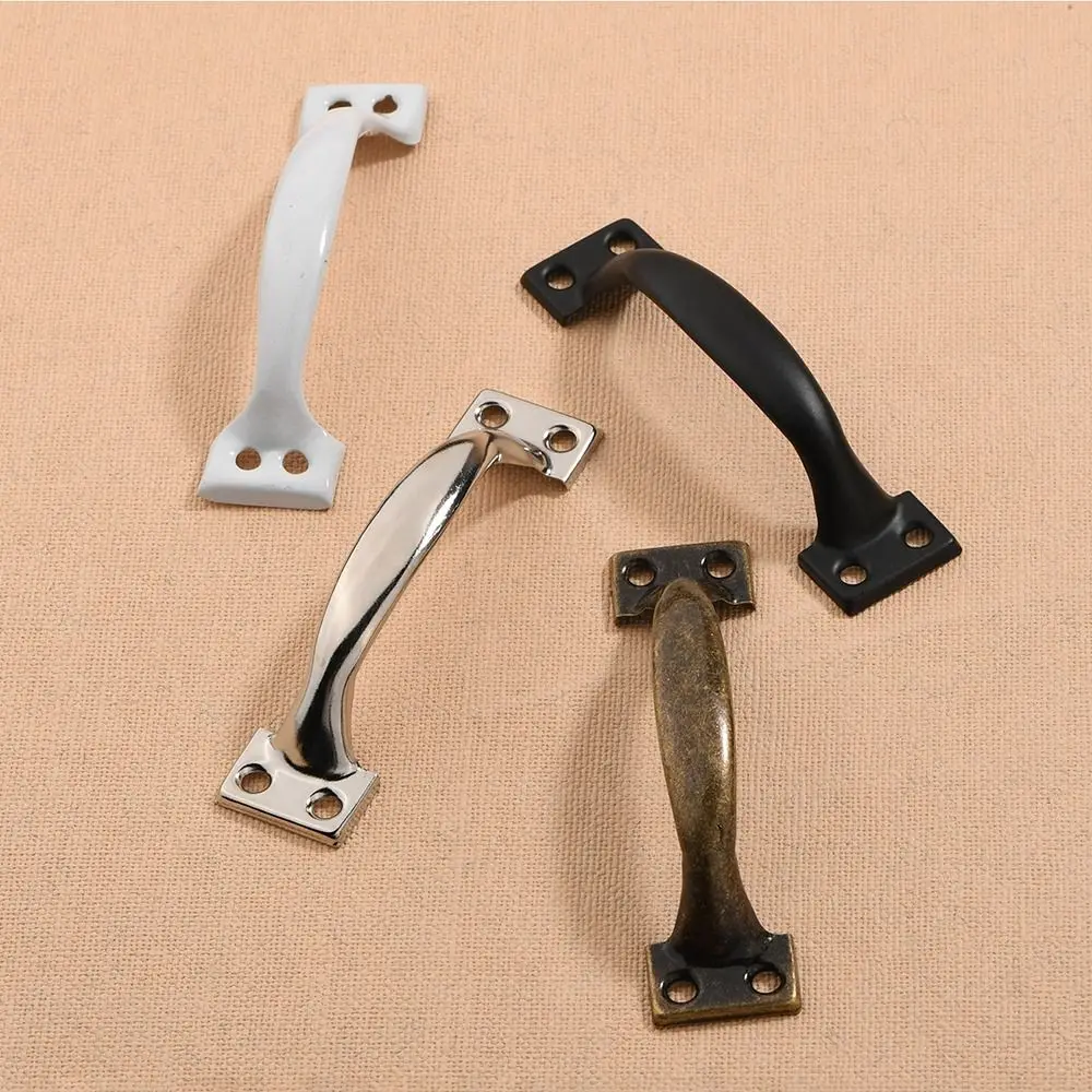 Железная мебельная тяга с бантиком для гаражей навесов ящиков ручка фурнитура