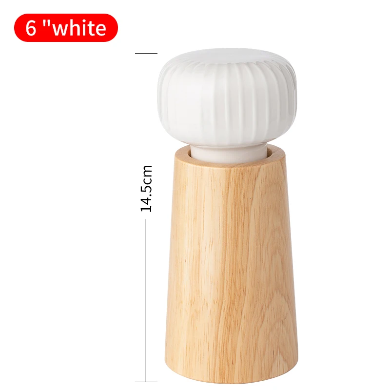 

Мельницы для соли и перца Yetscen из резиновой древесины