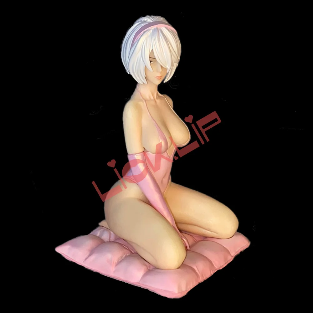 

NieR Automata Anime Sexy Girl 2b Cat Ear Pajamas Game Statue Adult Collection Model Doll Toys Gift