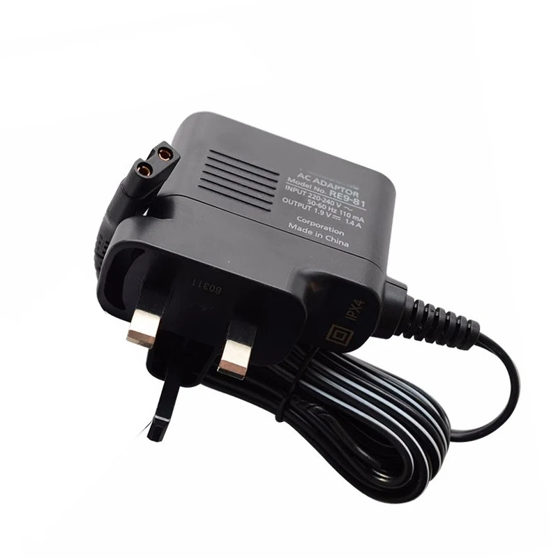 ΠΡΠΈΠ³ΠΈΠ½Π°Π»ΡΠ½ΠΎΠ΅ Π·Π°ΡΡΠ΄Π½ΠΎΠ΅ ΡΡΡΡΠΎΠΉΡΡΠ²ΠΎ Π΄Π»Ρ ΠΌΠ°ΡΠΈΠ½ΠΊΠΈ Π΄Π»Ρ ΡΡΡΠΈΠΆΠΊΠΈ Π²ΠΎΠ»ΠΎΡ Π΄Π»Ρ Panasonic ER-GB60 ER-GB70 ER2211 ER2171, Π‘ΠΌΠ΅Π½Π½ΡΠΉ ΠΠ΄Π°ΠΏΡΠ΅Ρ AC 220-240V DC1.9V 1.4A ΠΡΠΈΠ³ΠΈΠ½Π°Π»ΡΠ½ΠΎΠ΅ Π·Π°ΡΡΠ΄Π½ΠΎΠ΅ ΡΡΡΡΠΎΠΉΡΡΠ²ΠΎ Π΄Π»Ρ ΠΌΠ°ΡΠΈΠ½ΠΊΠΈ Π΄Π»Ρ ΡΡΡΠΈΠΆΠΊΠΈ Π²ΠΎΠ»ΠΎΡ Π΄Π»Ρ Panasonic ER-GB60 ER-GB70 ER2211 ER2171, Π‘ΠΌΠ΅Π½Π½ΡΠΉ ΠΠ΄Π°ΠΏΡΠ΅Ρ AC 220-240V DC1.9V 1.4A