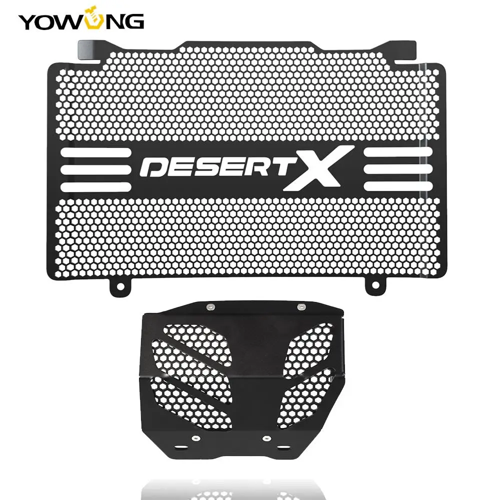 

Новая Desert X аксессуары для мотоциклов Desert TX, алюминиевая решетка радиатора, решетка гриля, Защитная крышка для Ducati Desert-X 2022 2023