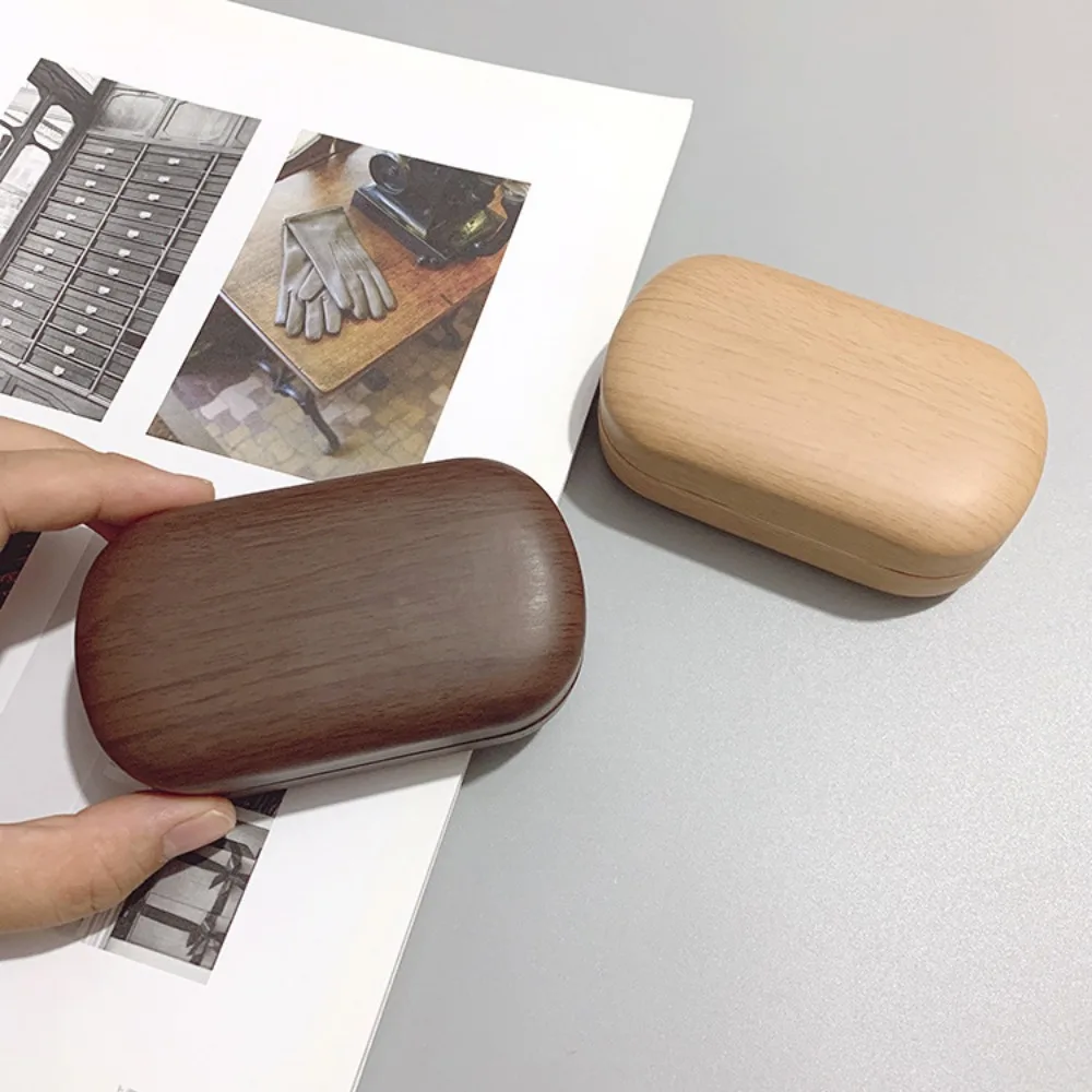 

Герметичные кожаные контактные линзы большого диаметра с отделкой под дерево