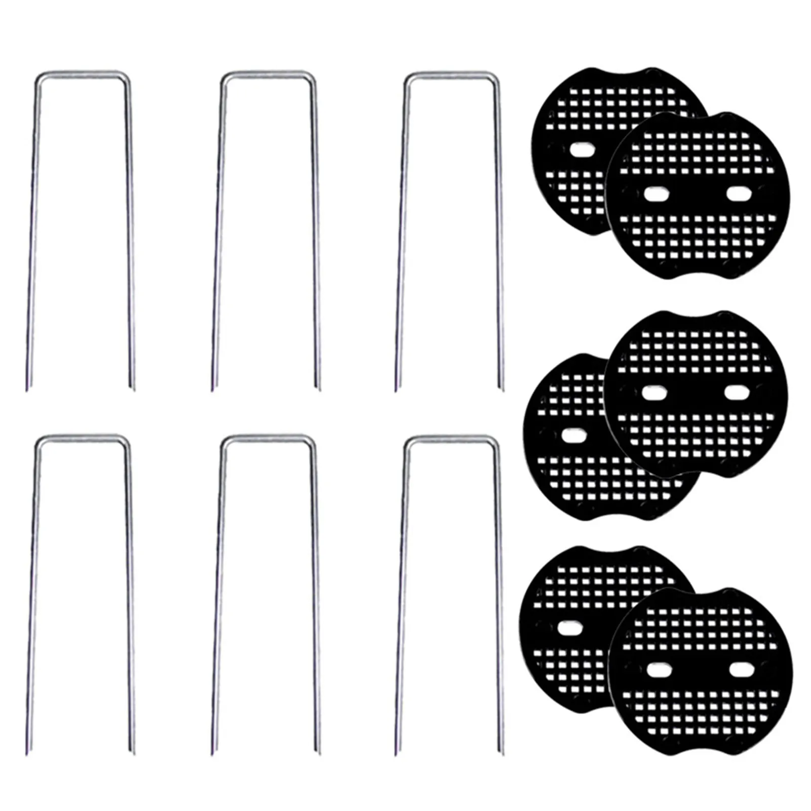 

Garden Stakes For Securing Stainless Steel Galvanized Material Sloping Tip For Easy Insertion, Sturdy And Practical