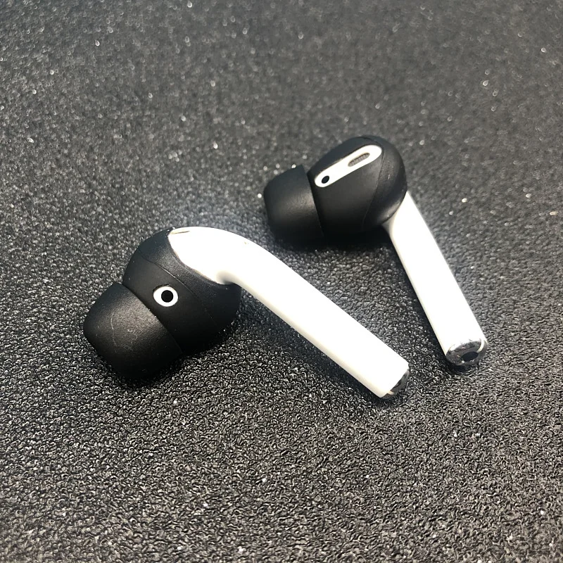 Силиконовый чехол для наушников Airpods 1/2