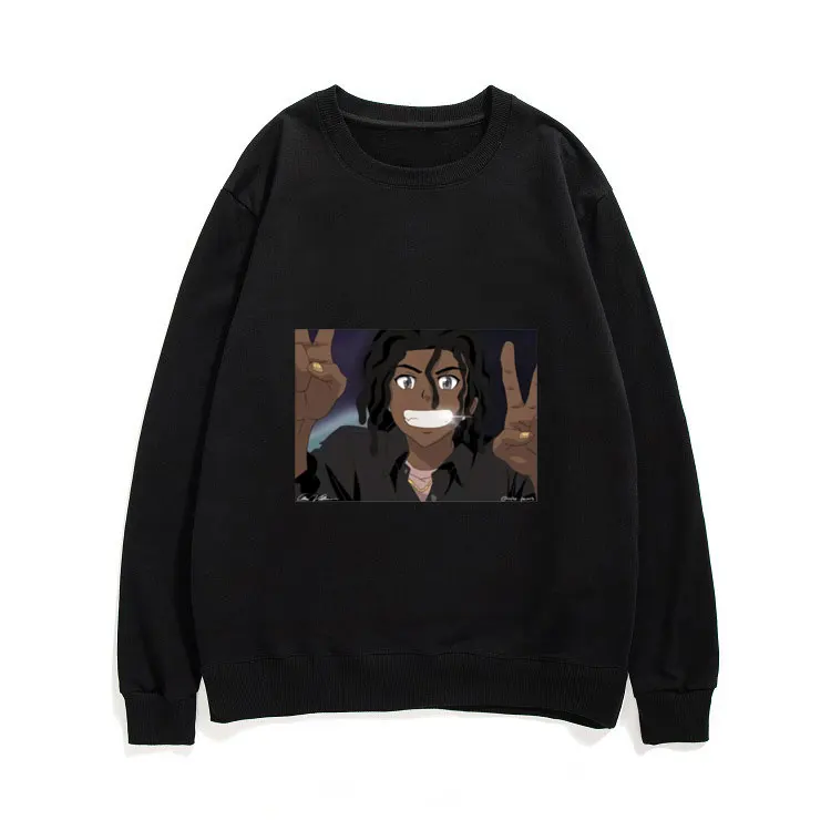 

Playboi Carti Hip Hop Men's Sweatshirt Pullover Tupac 2pac Rap Pullovers Regular Crewneck Men Women Harajuku Oversized Pullover