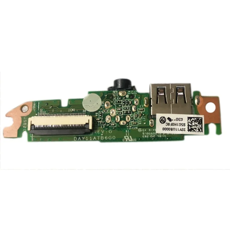 Для HP Pavilion 15-P 17-F Б/У USB аудиоплата 14-V062US 17-P161DX 15-P043CL DAY11ATB6G0