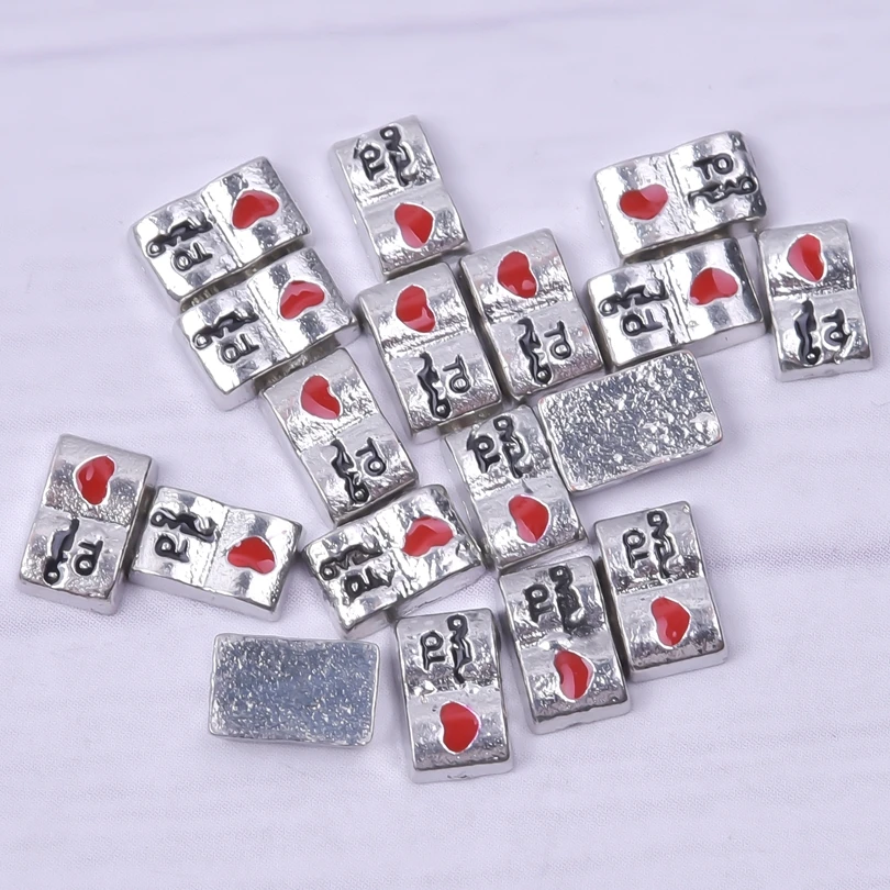 20 шт./лот Подвеска из сплава с надписью Love to Read Book | Украшения и аксессуары