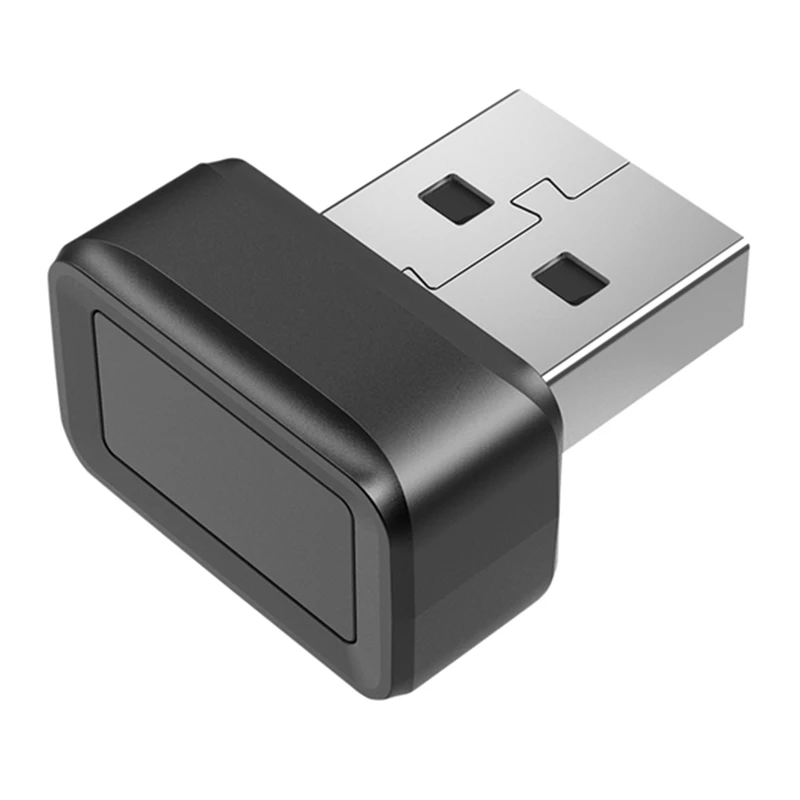 USB-считыватель отпечатков пальцев FIDO U2F портативный ключ безопасности для Windows Hello
