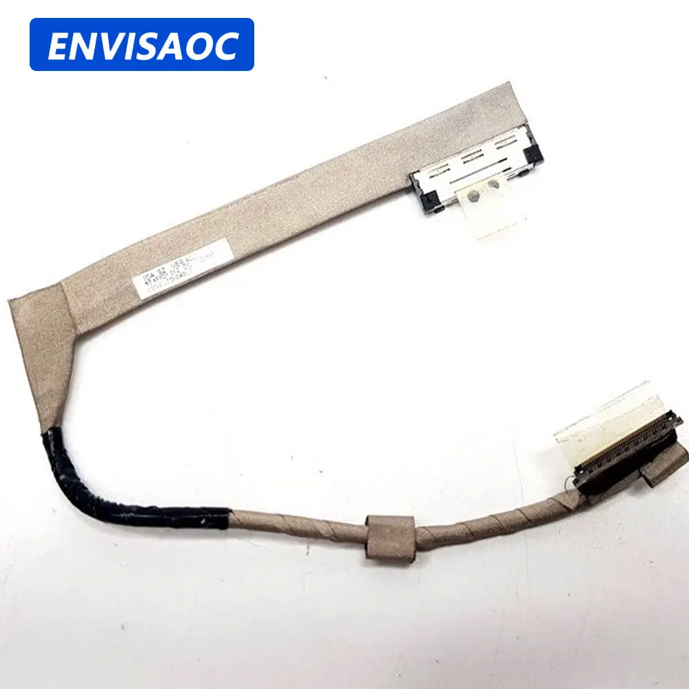 Фото OEM-кабель для видеоэкрана ноутбуков Lenovo ThinkPad T410S T410si T400S, гибкий шлейф LCD LED дисплея 45M2948 44C9908 50.4FY01.001 №1