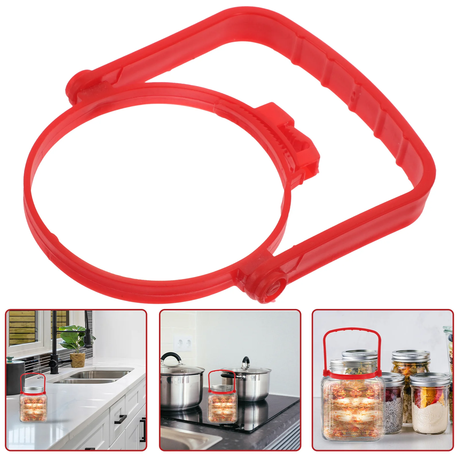 Аксессуары для банок Kimchi банки консервирования пинтов каменные стеклянные