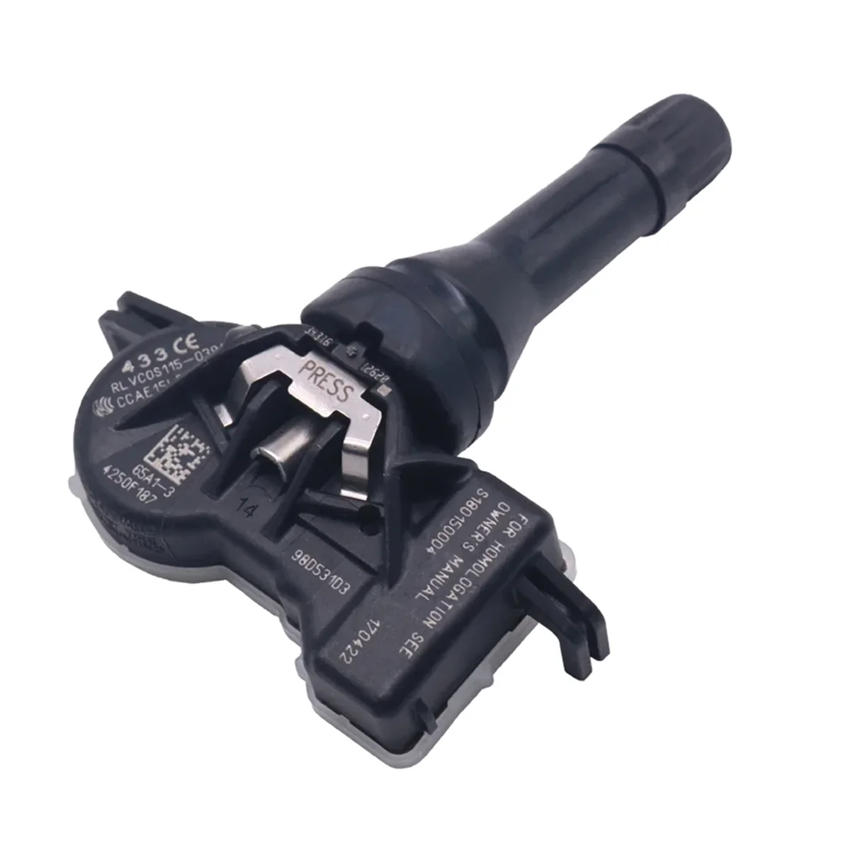 Датчик давления в шинах 4250C275 для Mitsubishi ASX 2014-2020 Attrage 2014-2022 Eclipse Cross 2017-2023 TPMS
