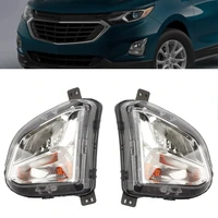 front fog lamp left right signal light transparent lampshade for chevrolet equinox 2017 2020