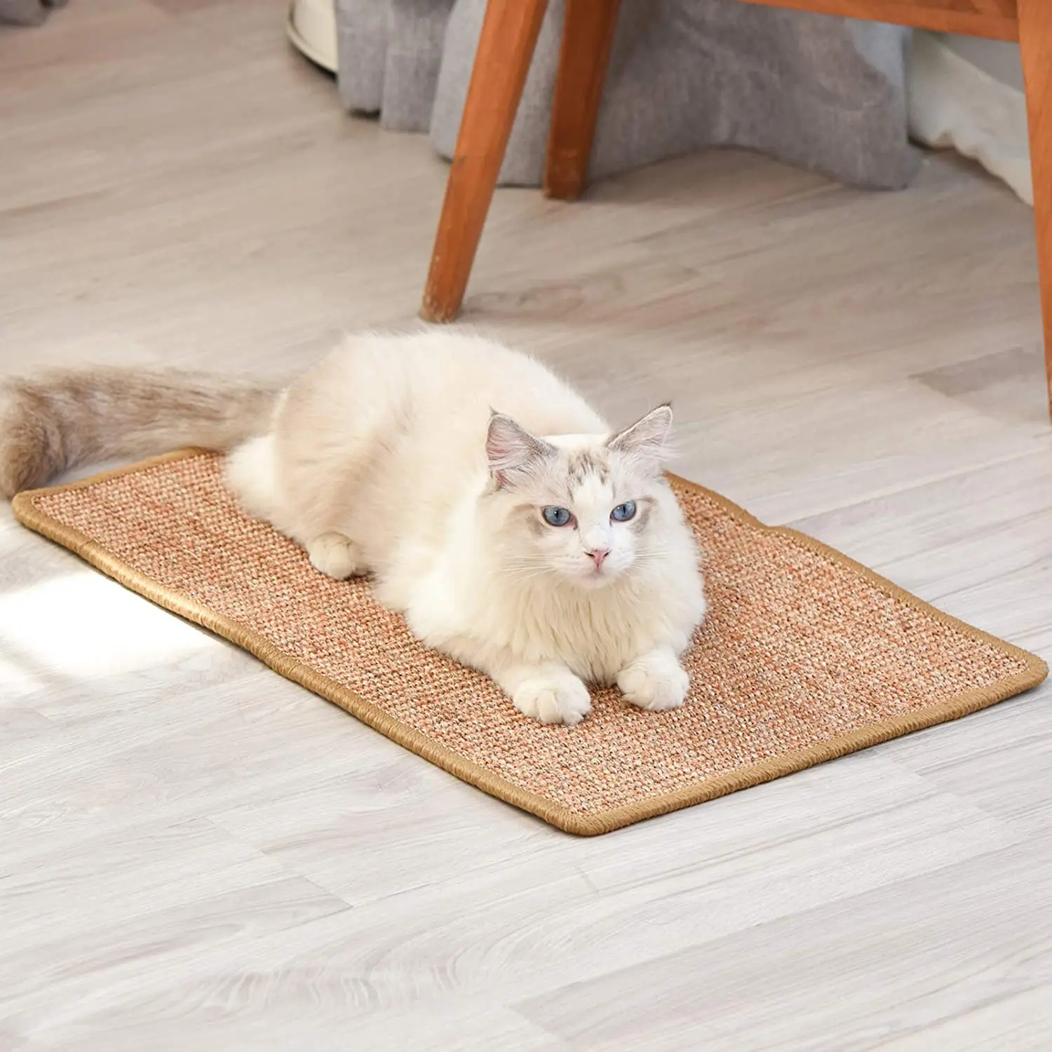 

Cat Scratcher Board Sisal Mat Pad Toy Sofa Furniture Protector Scratch for Sharpen Nails Scraper Cats Tree Chair Table Sofa Mats