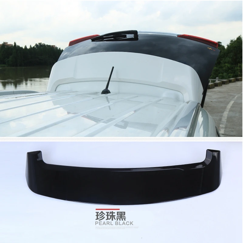 Car Styling Hot ABS Plastic Unpainted Primer Rear Trunk Boot Lip Wing Spoiler For Mitsubishi Outlander 2013 2014 2015 2016