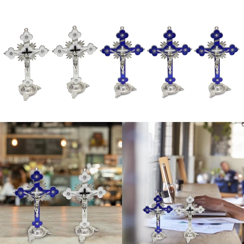 

Beautifully Designed Standing for Christian Church Shelf Faith Gift Giving Drop Shipping