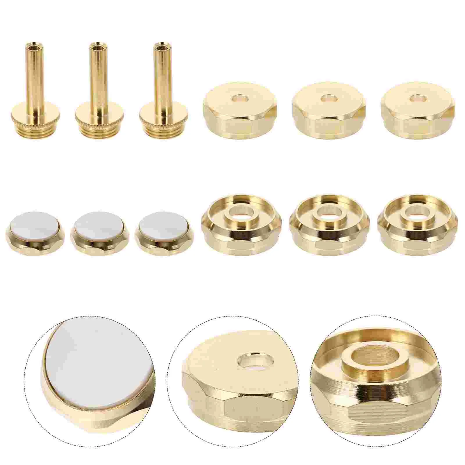 

Small Button Trumpet Buckle Instrument Tool Pocket Piston Musical Accessory Copper Instrumentos Musicales Para Adultos
