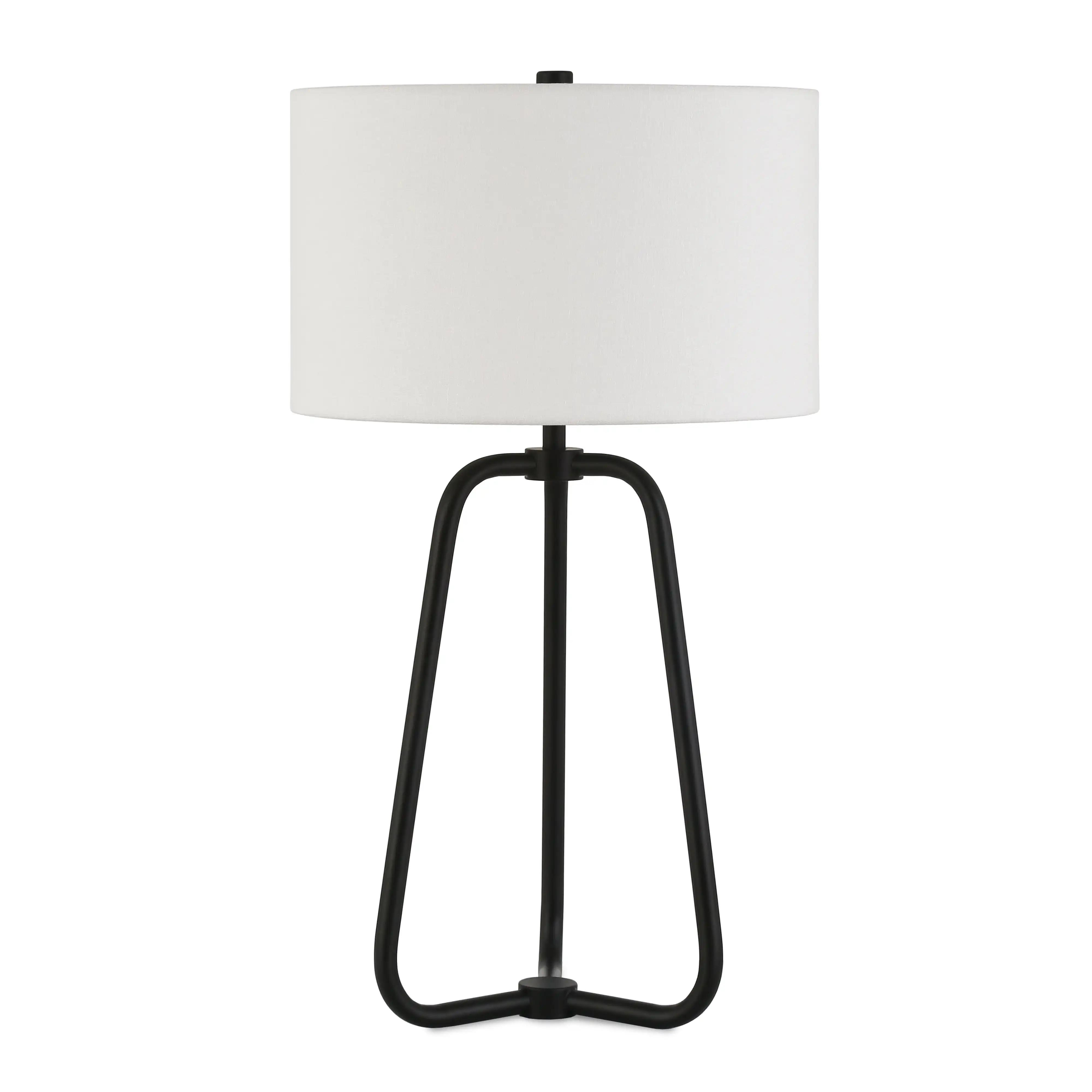 

HMTX Mid-Century Modern Metal Table Lamp