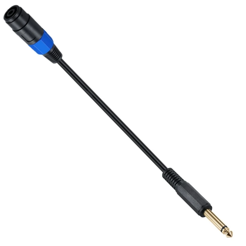 Акустический кабель Speakon мама с разъемом 6 35 мм 1/4 дюйма TS 5