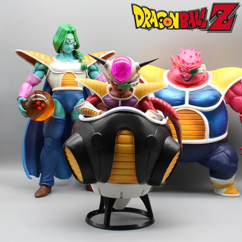 

5 типов Gk Драконий жемчуг белая пещера Сабо Фриза дебютный намек Коллекционная фигурка из ПВХ Qiu Yi Dodoria декоративная модель игрушки подарок