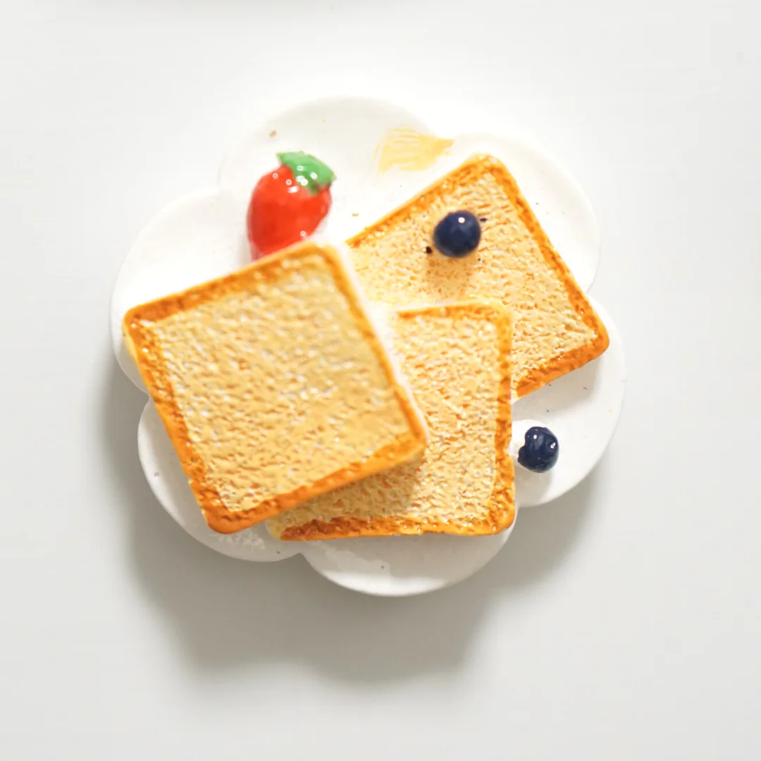 

Магниты для холодильника в форме еды