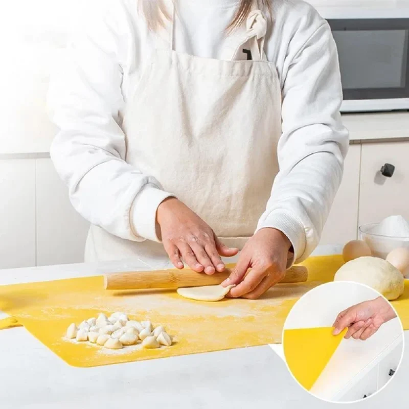 

58x40cm Extra Large kitchen Mat Silicone Pad Sheet Baking Mat for Rolling Dough Pizza Dough Non-Stick Maker Holder Kitchen Tools