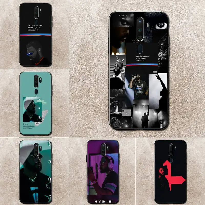 

Damso The L-Life V-Vie Phone Case For Redmi 9A 8A 6A Note 9 10pro 11S 8T K20 K30 K40 Pro PocoF3 Note11 5G Case