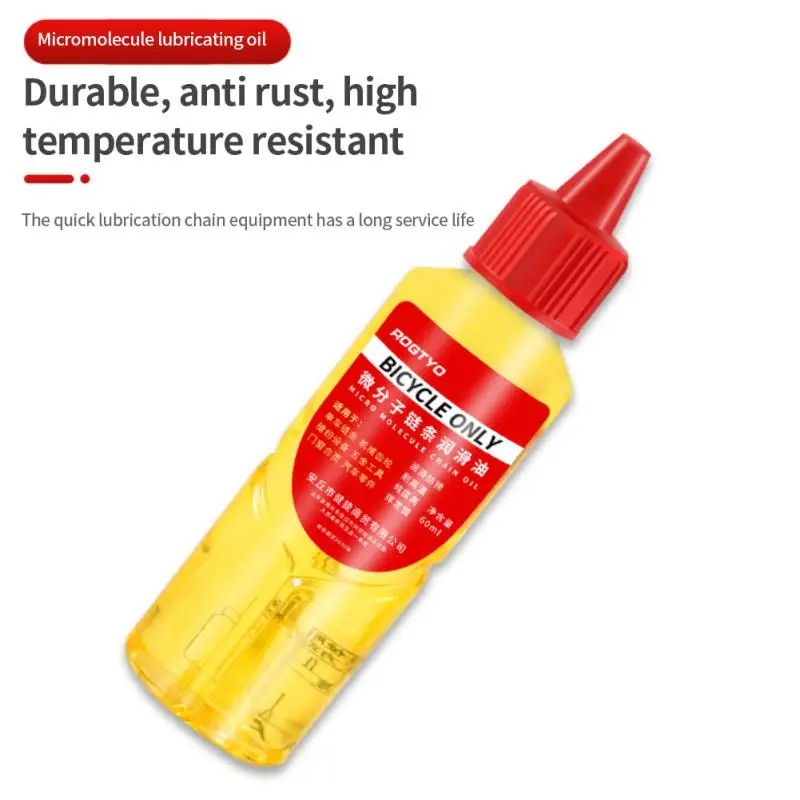 

Dedusting Bicycle Sewing Oil Needle Tube Bicycle Maintenance 60ml Deep Lubrication Chain Lubricating Oil Rust Prevention