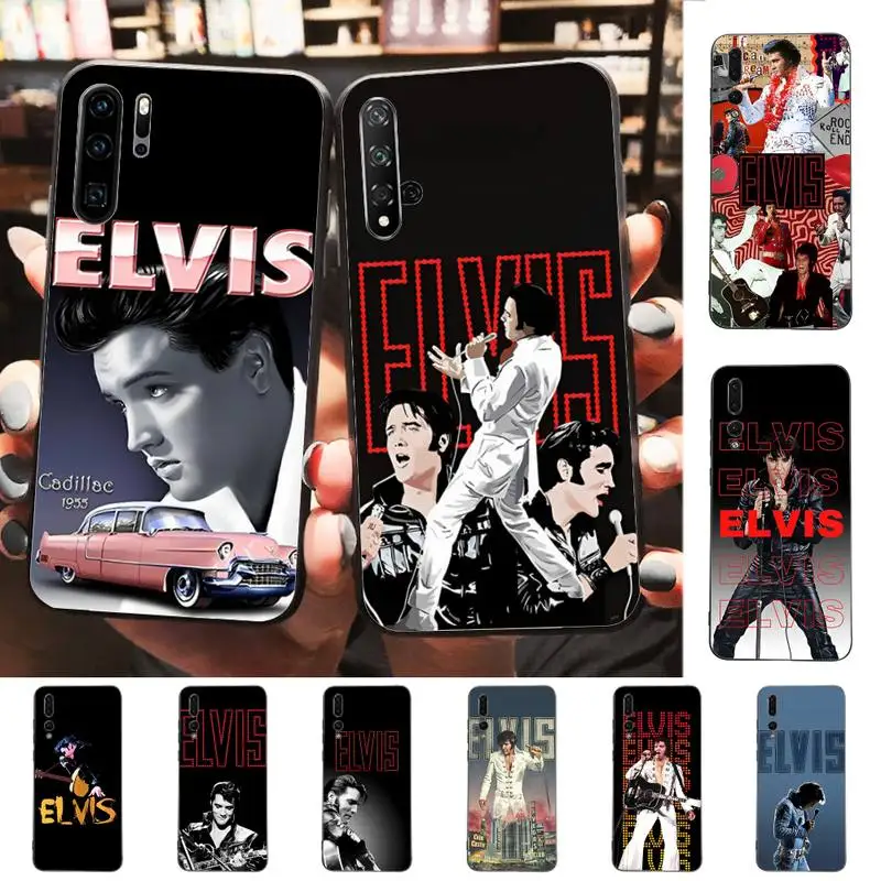 

Elvis Presley Phone Case for Huawei P30 40 20 10 8 9 lite pro plus Psmart2019