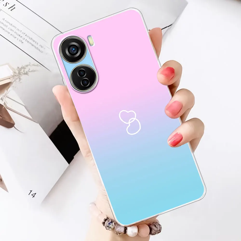 Для ZTE Libero 5G IV чехол мягкий силиконовый задний Чехол для телефона III Прозрачный Nubia