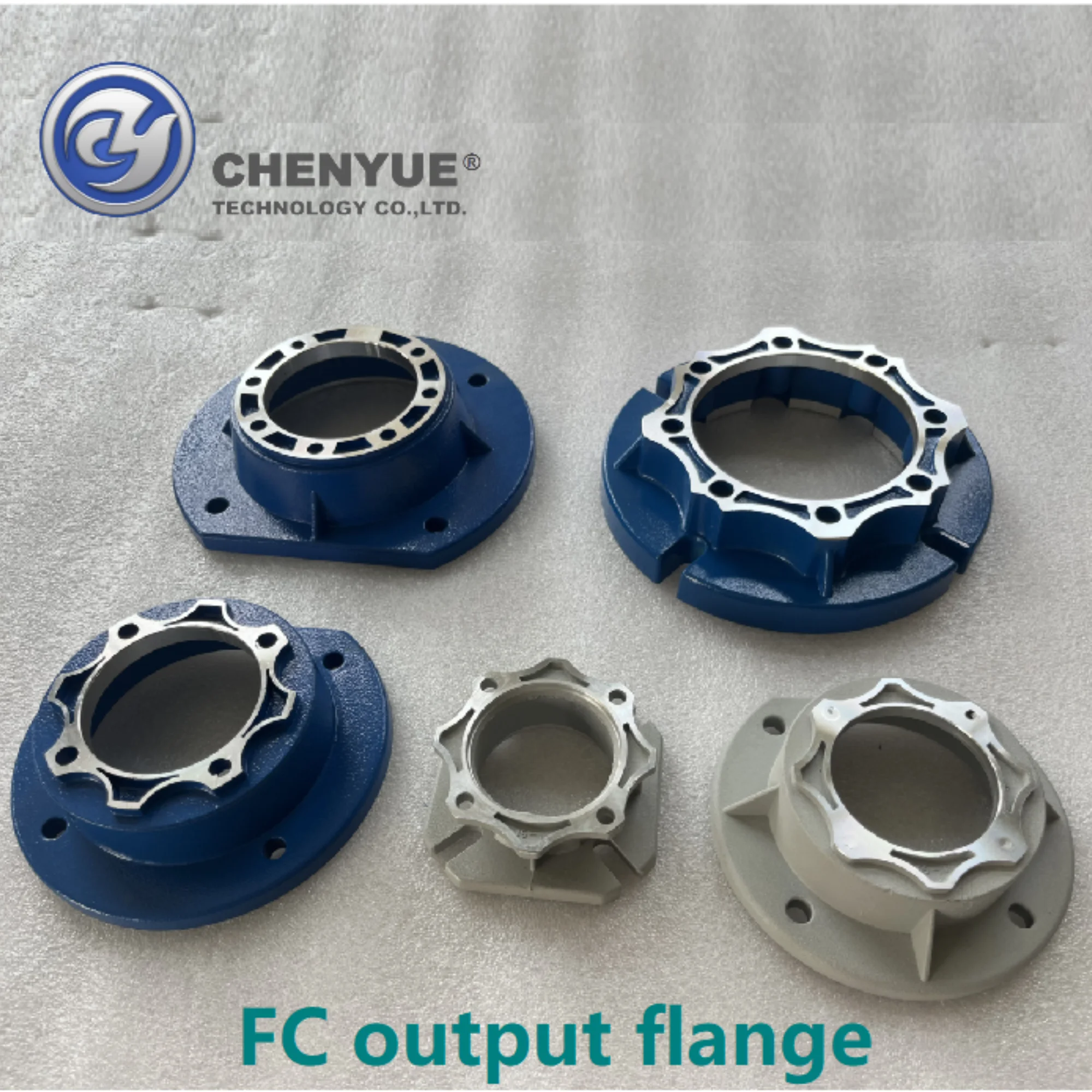 Выходной фланец CHENYUE FA FB FC FD FE для червячного редуктора червячный редуктор
