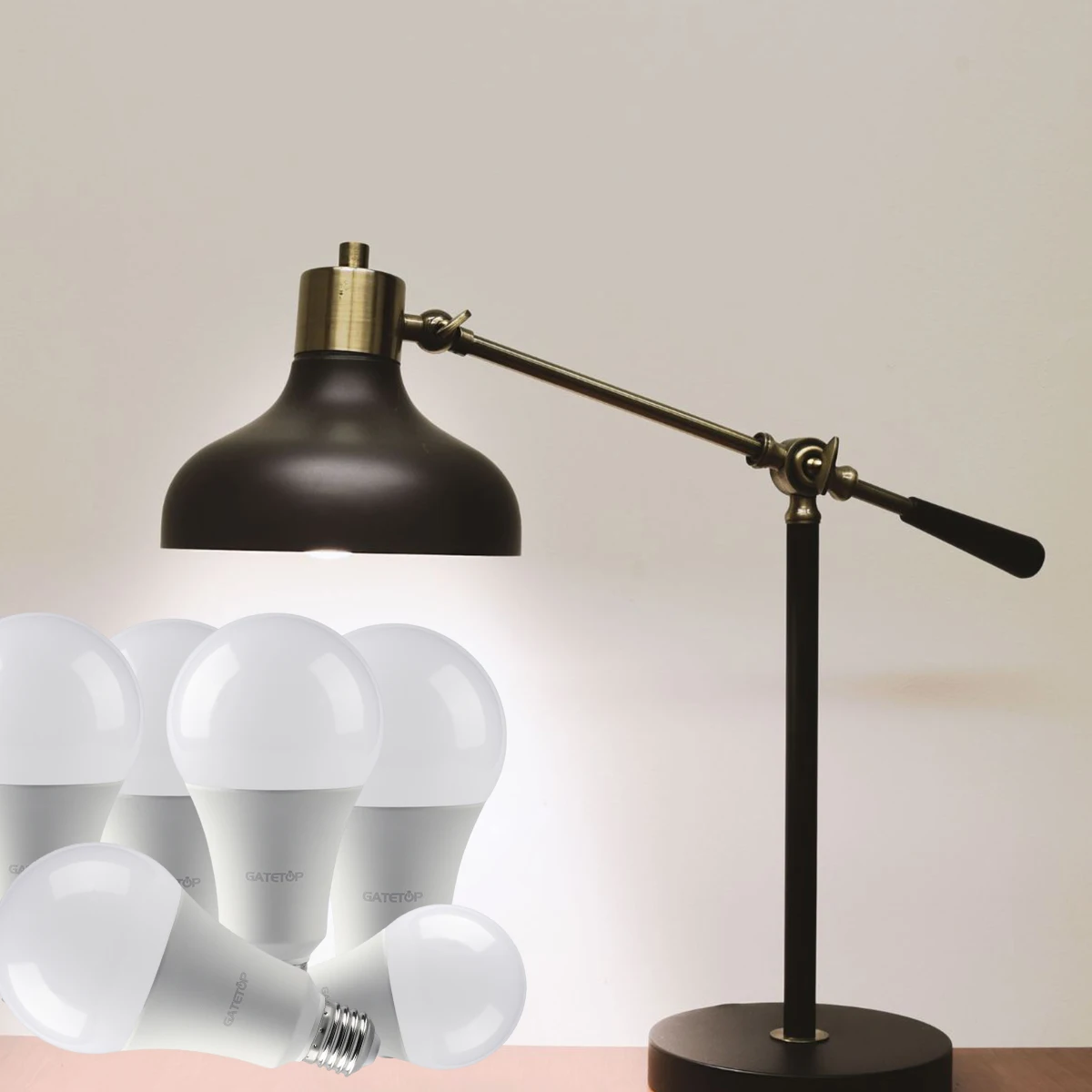 

1-10PCS Led Bulb Lamps E27 B22 AC120V AC220V Light Real Power 8W 9W 10W 12W 15W 18W Warm White Cold White Lampada For Home