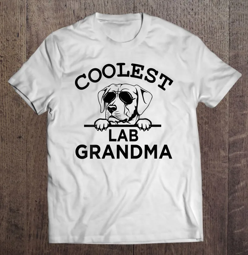 

Womens Black Labrador Mom Coolest Lab Grandma Women Gift V Neck T-Shirt Clothes Men Shirt T-Shirt Men Harajuku Anime T Shirt
