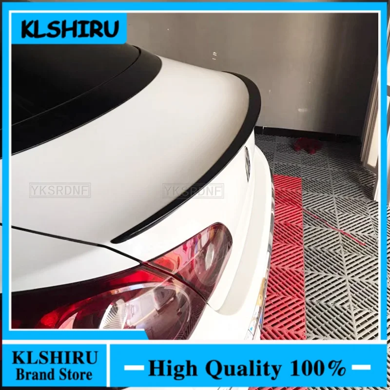 

For Volkswagen Passat CC 2009 2010 2011 2012 2013 2014 2015 2016 ABS Material Unpainted Primer Tail Wing Rear Spoiler