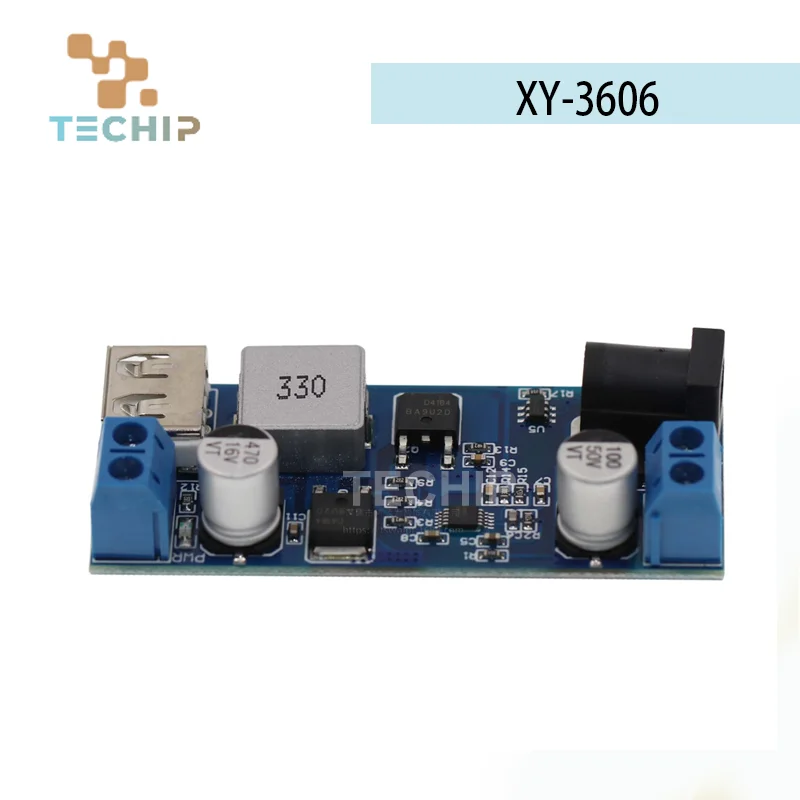 vDC 5A понижающий модуль питания XY-3606