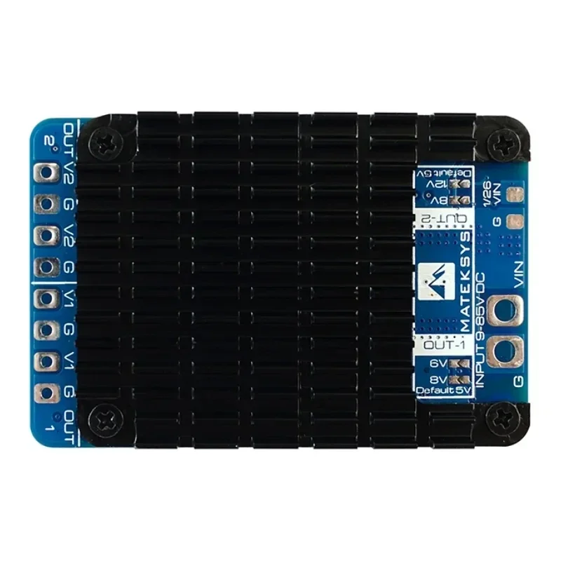 МОДУЛЬ МОЩНОСТИ MATEK MATEKSYS PM20S-2 с двумя независимыми понижающими регуляторами