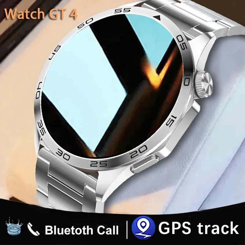 

Смарт-часы мужские с поддержкой Bluetooth и GPS-трекером