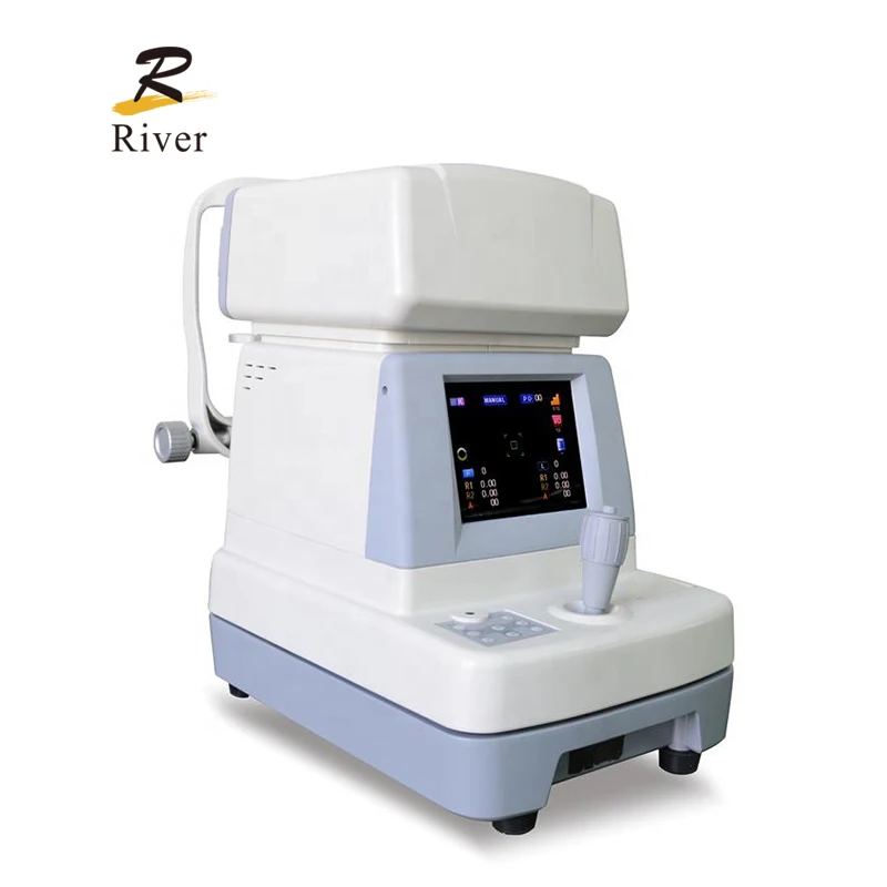 

China optical instruments product auto refractometers optical equipment FA-6100A
