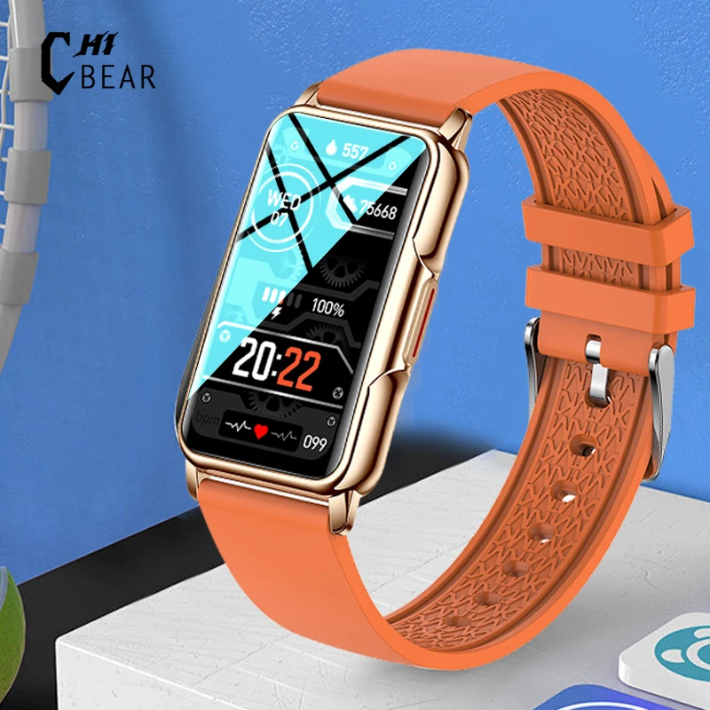 

2022 New Bluetooth Smart Watch Men Women 1.47 Inch Full Touch Multi-Sport Mode Fitness Tracker IP67 Waterproof Ladies SmartWatch