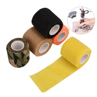 a set disposable self adhesive elastic bandage tattoo grip covers self adhesive tattoo tube handle bandage wrap tattoo accessory