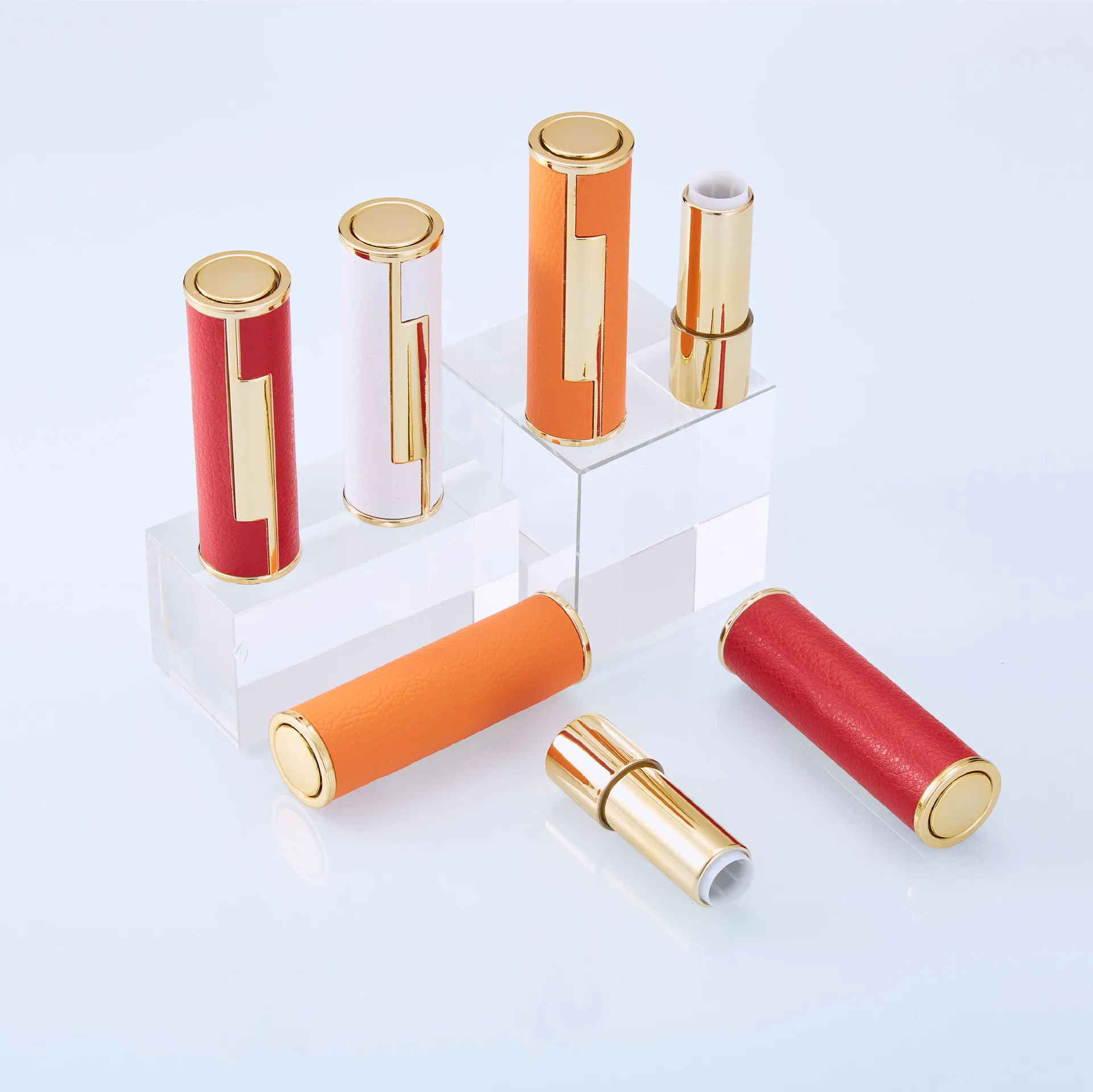 30 шт. квадратный 12 1 мм пустой тюбик для губной помады бальзам губ косметические