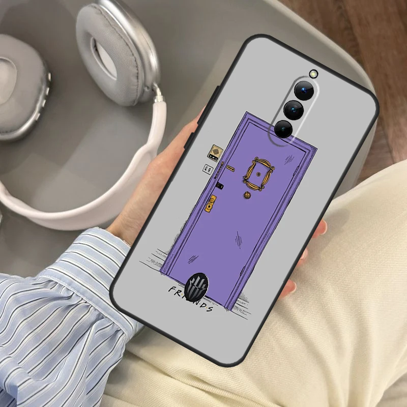 Чехол Friends TV для Red Magic 10 8 9 Pro Plus 6 7 5G 5S 6R RedMagic 10S 8S 7S 9S Cover