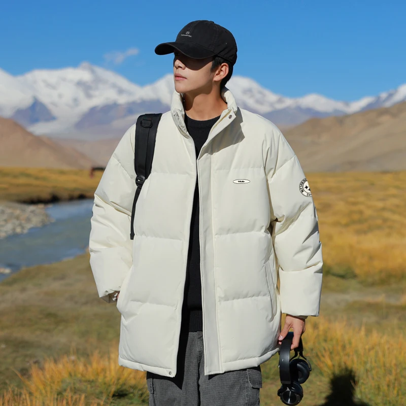 2024 новое зимнее короткое шикарное пальто на хлопковой подкладке утепленная