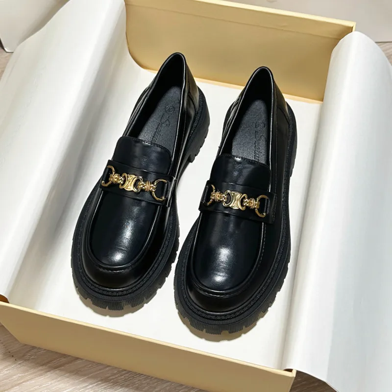 

Женские Кожаные Туфли-оксфорды на низком каблуке, офисные туфли для работы, Лолита JK, Туфли Мэри Джейн на платформе, туфли-лодочки с толстой подошвой, стиль «Оксфорд»