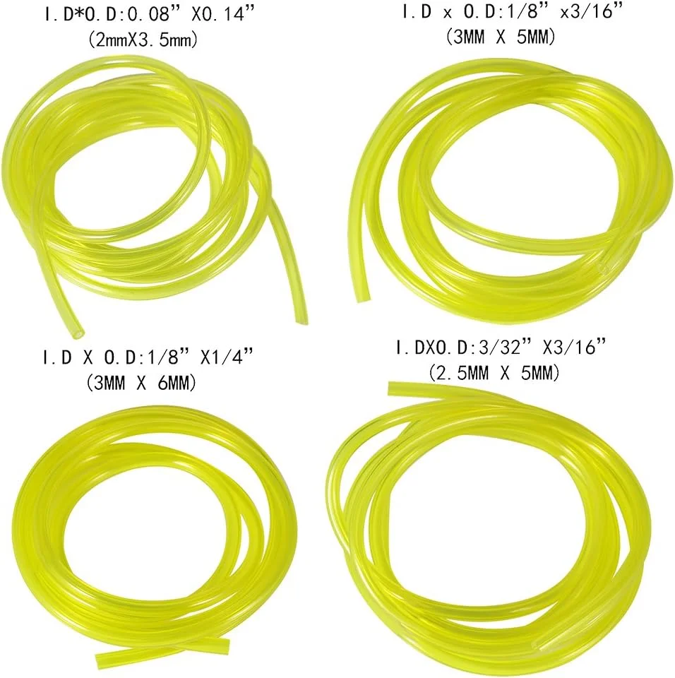 

1 м топливный шланг, маленькая трубка двигателя для Zama Poulan Weedeater Craftsman Husqvarna, триммер, бензопила, воздуходувка, бензиновая труба