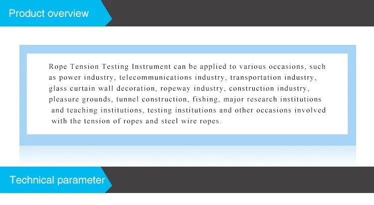 Измеритель натяжения проволочного троса 50KN 11000Lb