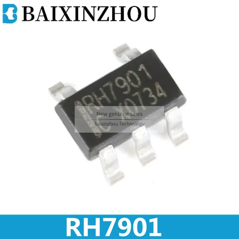 (10 шт.) Новый RH6015C RH6016C RH6030 RH7901 RH7901A RH7902 RH7902A SOT23-5 одноканальный USB-кабель для зарядки, протокол управления портами IC